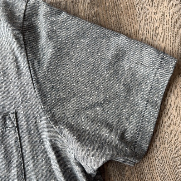 US Polo Assn Shirt Gray Blue Polo Shirt Classic Knit Short Sleeve Size Large - Picture 4 of 11